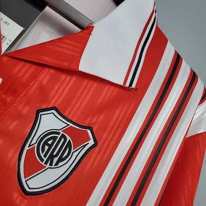 River Plate 95/96 Secondary Shirt