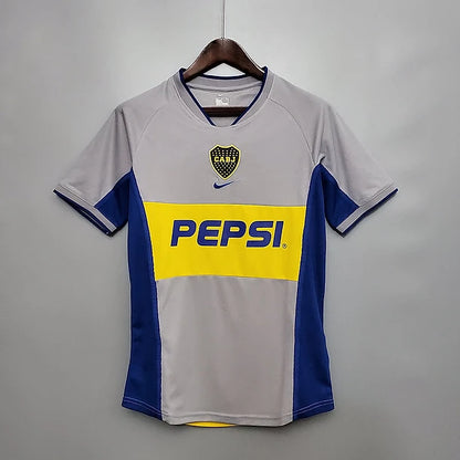 Camisola Secundária Boca Juniors 2002