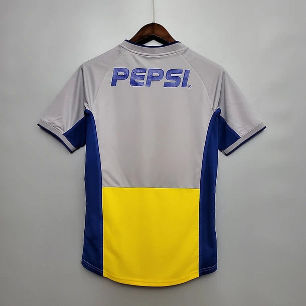 Camisola Secundária Boca Juniors 2002