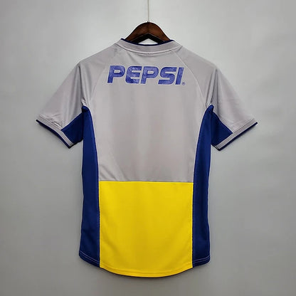 Camisola Secundária Boca Juniors 2002