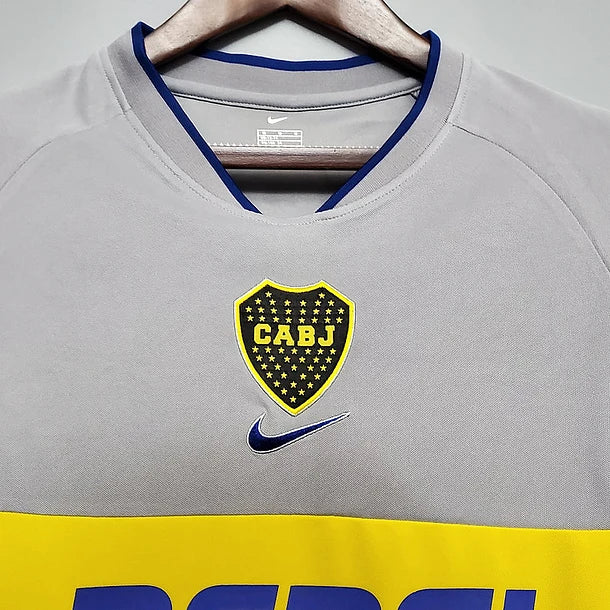 Camisola Secundária Boca Juniors 2002