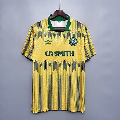 Camisola Secundária Celtic 91/92