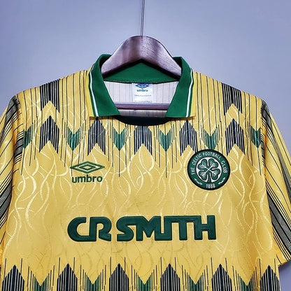 Camisola Secundária Celtic 91/92