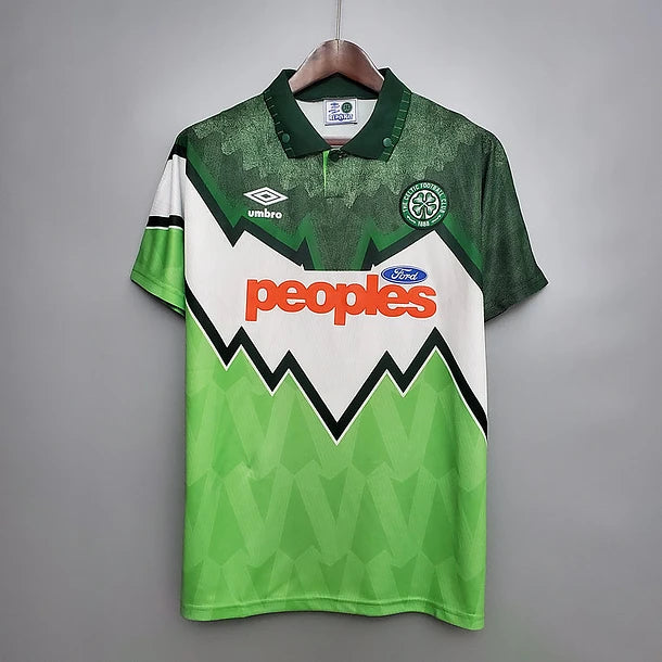 Camisola Principal Celtic 91/92