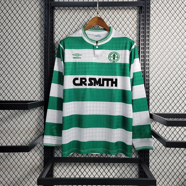 Camisola Principal Celtic 1987/88 Manga Comprida