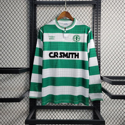 Camisola Principal Celtic 1987/88 Manga Comprida