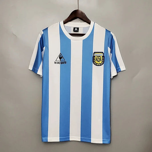 Camisola Principal Argentina 1986