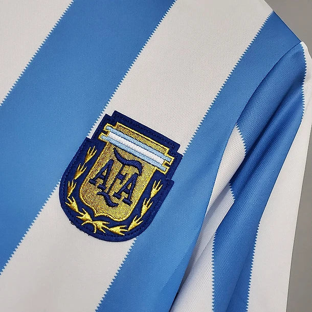 Camisola Principal Argentina 1986