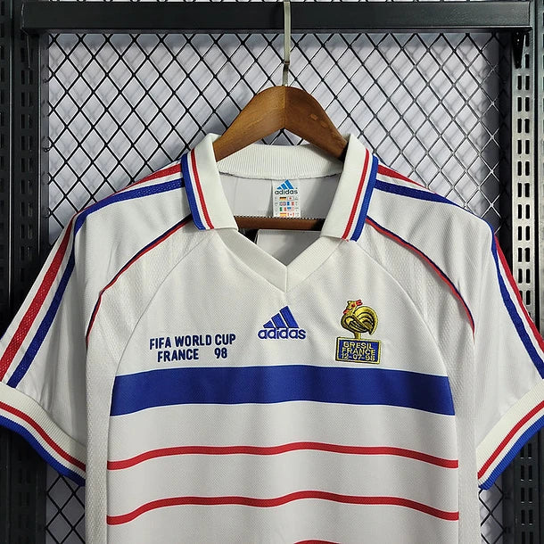 Camisola Secundária França 1998