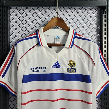 Camisola Secundária França 1998