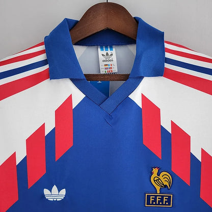 France 88/90 Home Shirt