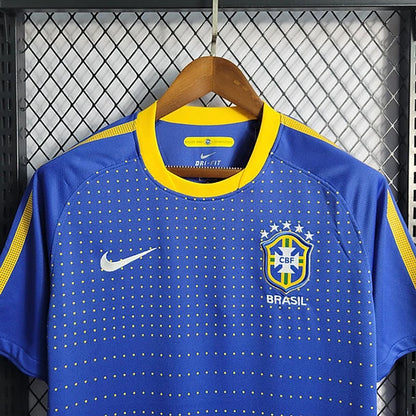 Camisola Secundária Brasil Mundial 2010