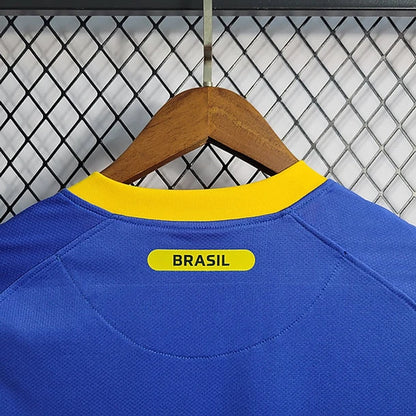 Camisola Secundária Brasil Mundial 2010