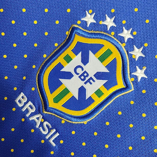 Camisola Secundária Brasil Mundial 2010