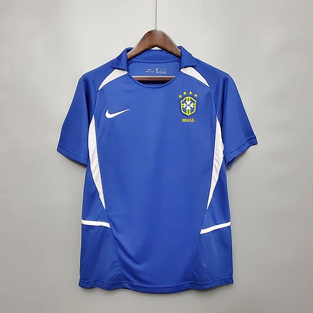 Camisola Principal Brasil 2002