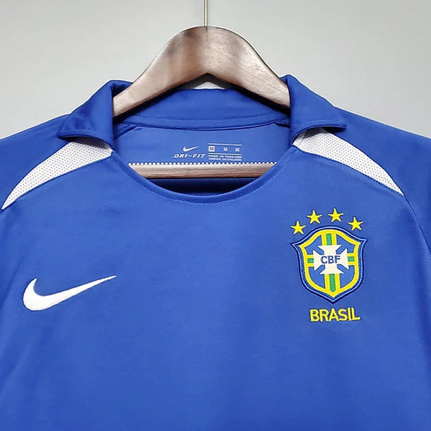 Camisola Principal Brasil 2002