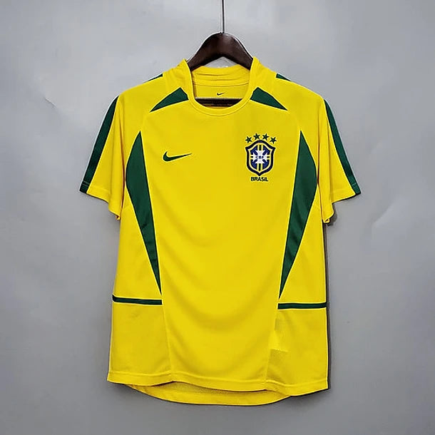 Brazil 2002 Home Shirt