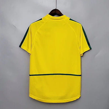 Brazil 2002 Home Shirt