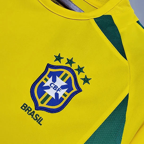 Brazil 2002 Home Shirt