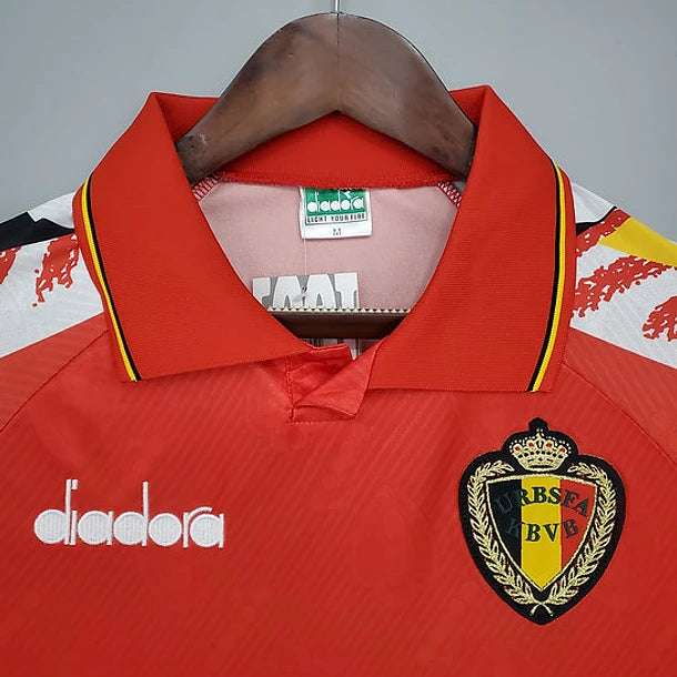 Camisola Principal Bélgica 1995