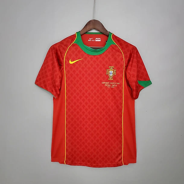 Camisola Principal Portugal Euro 2004