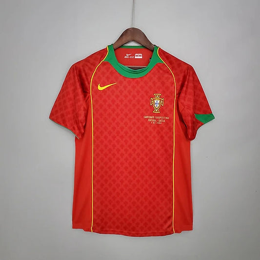 Portugal Euro 2004 Home Shirt