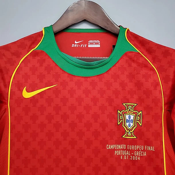 Camisola Principal Portugal Euro 2004