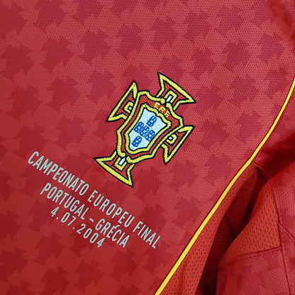 Camisola Principal Portugal Euro 2004