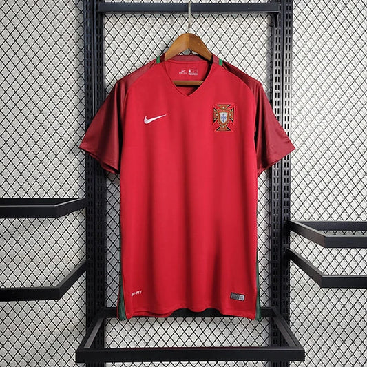 Portugal Euro 2016 Home Shirt