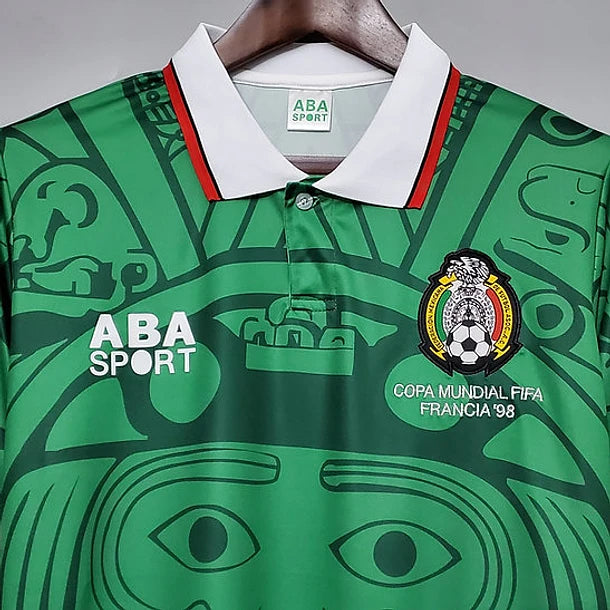 Camisola Principal México 1998