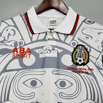 Camisola Secundária México 1998