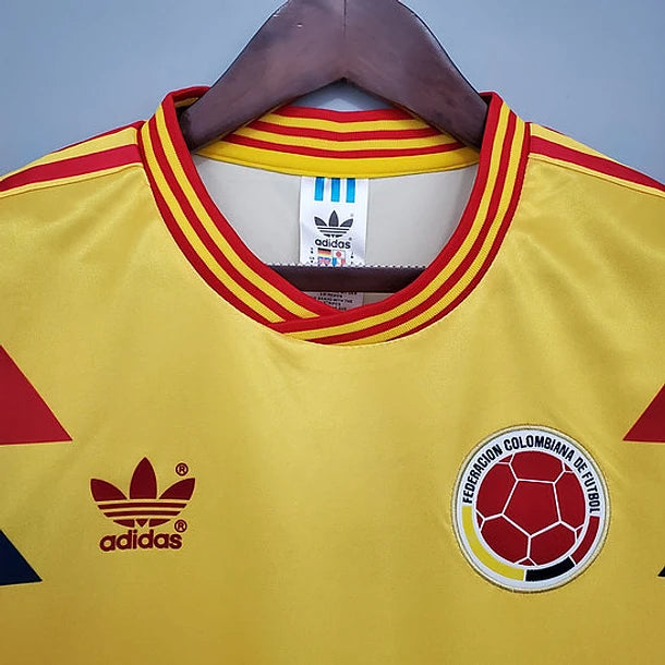 Camisola Principal Colombia 1990