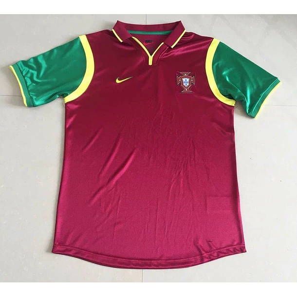 Portugal 1999 Home Shirt