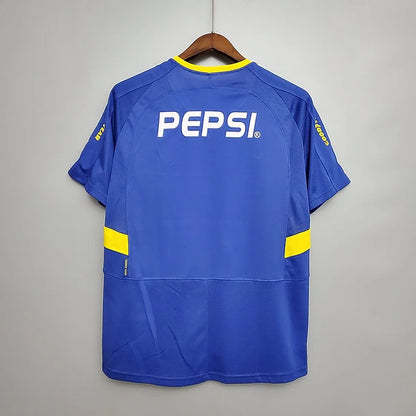 Camisola Principal Boca Juniors 2003/04