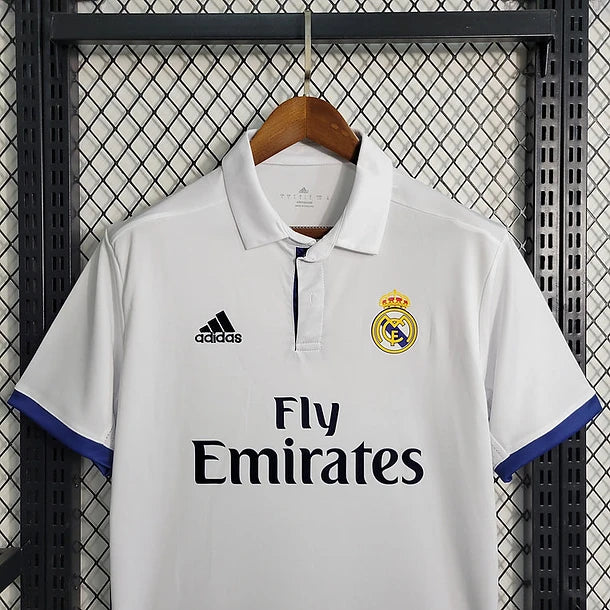 Real Madrid 2016/17 Home Shirt