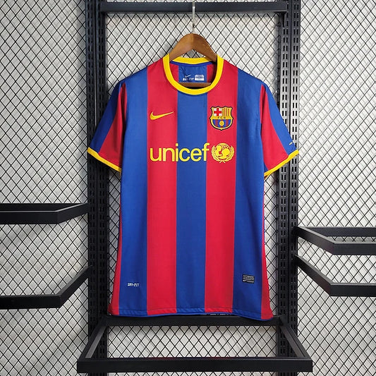 Barcelona 2010/11 Home Shirt