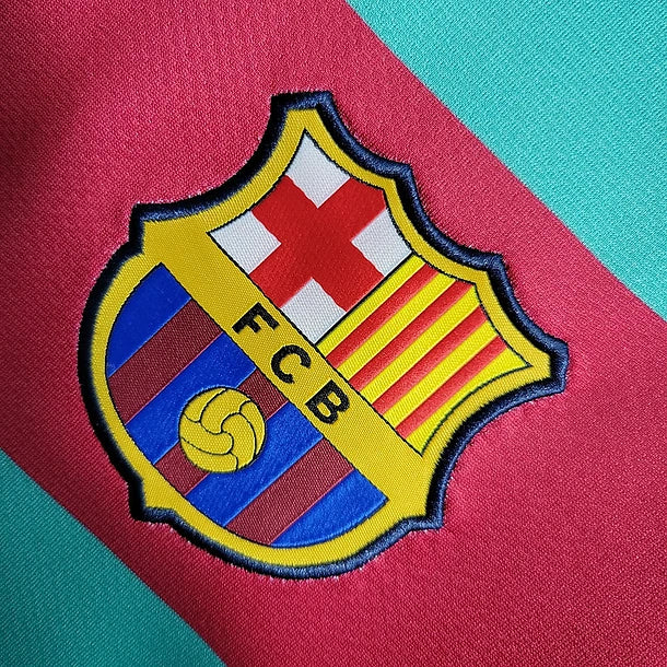 Barcelona 2010/11 Secondary Shirt