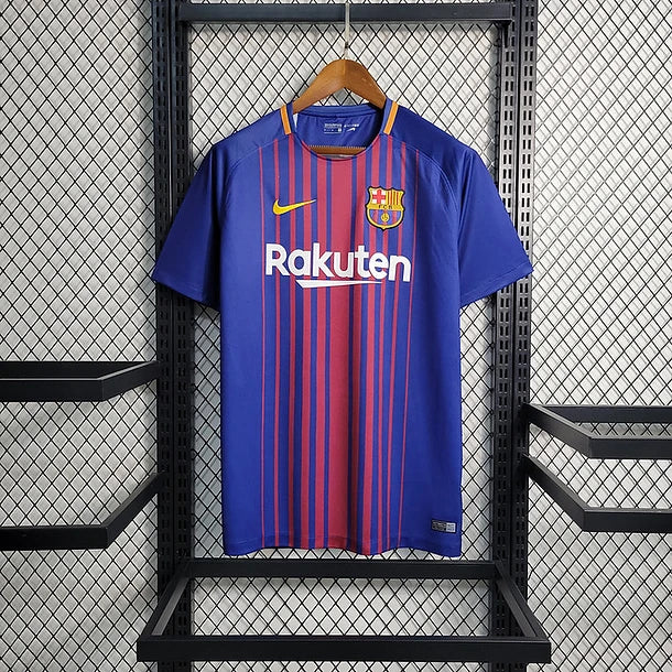 Camisola Principal Barcelona 2017/18