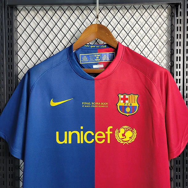 Barcelona 2008/09 Home Shirt