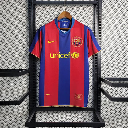 Barcelona 2007/08 Home Shirt