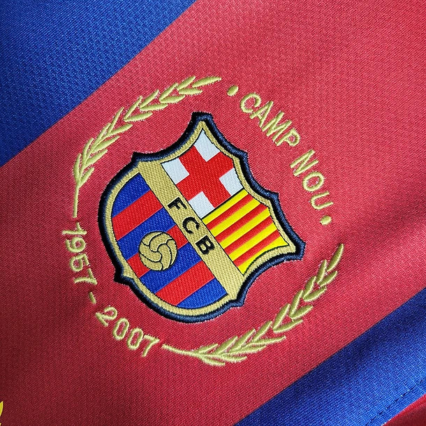 Barcelona 2007/08 Home Shirt