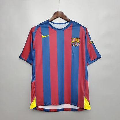 Barcelona 2005-2006 Home Shirt