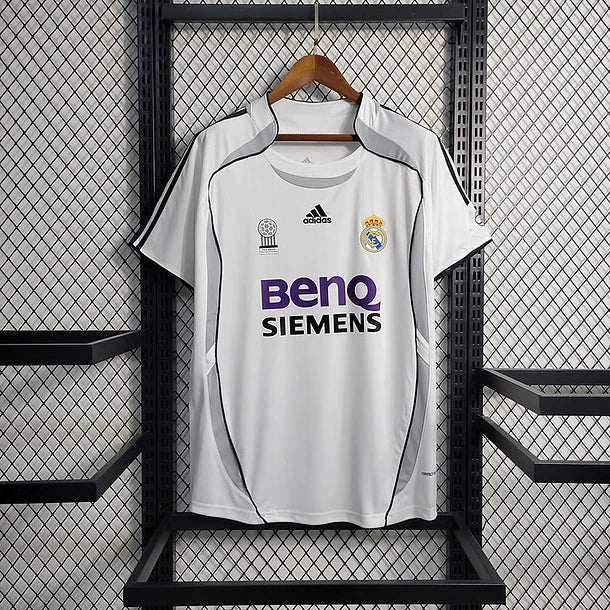 Real Madrid 2006/07 Home Shirt