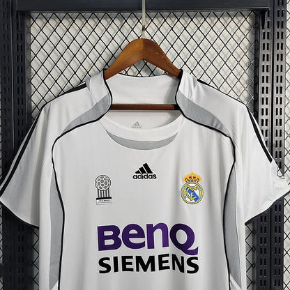 Real Madrid 2006/07 Home Shirt