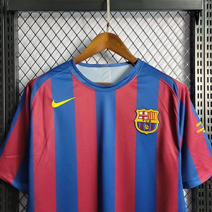 Barcelona 2004/05 Home Shirt