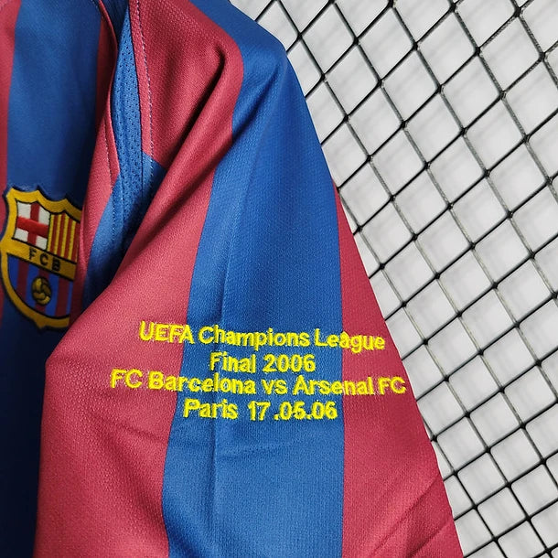 Barcelona 2004/05 Home Shirt