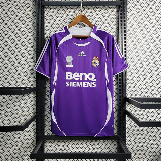 Purple Real Madrid 2006 Jersey