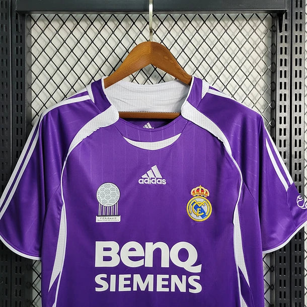 Purple Real Madrid 2006 Jersey