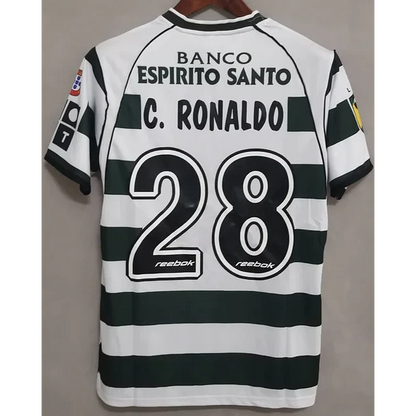 Sporting 2002/2003 jersey