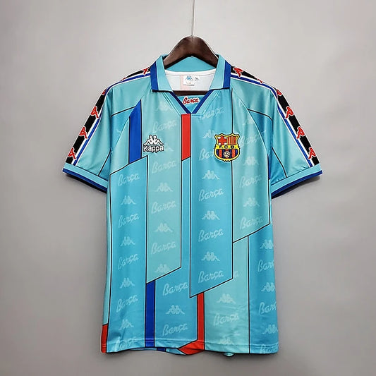 Barcelona 96/97 Secondary Shirt